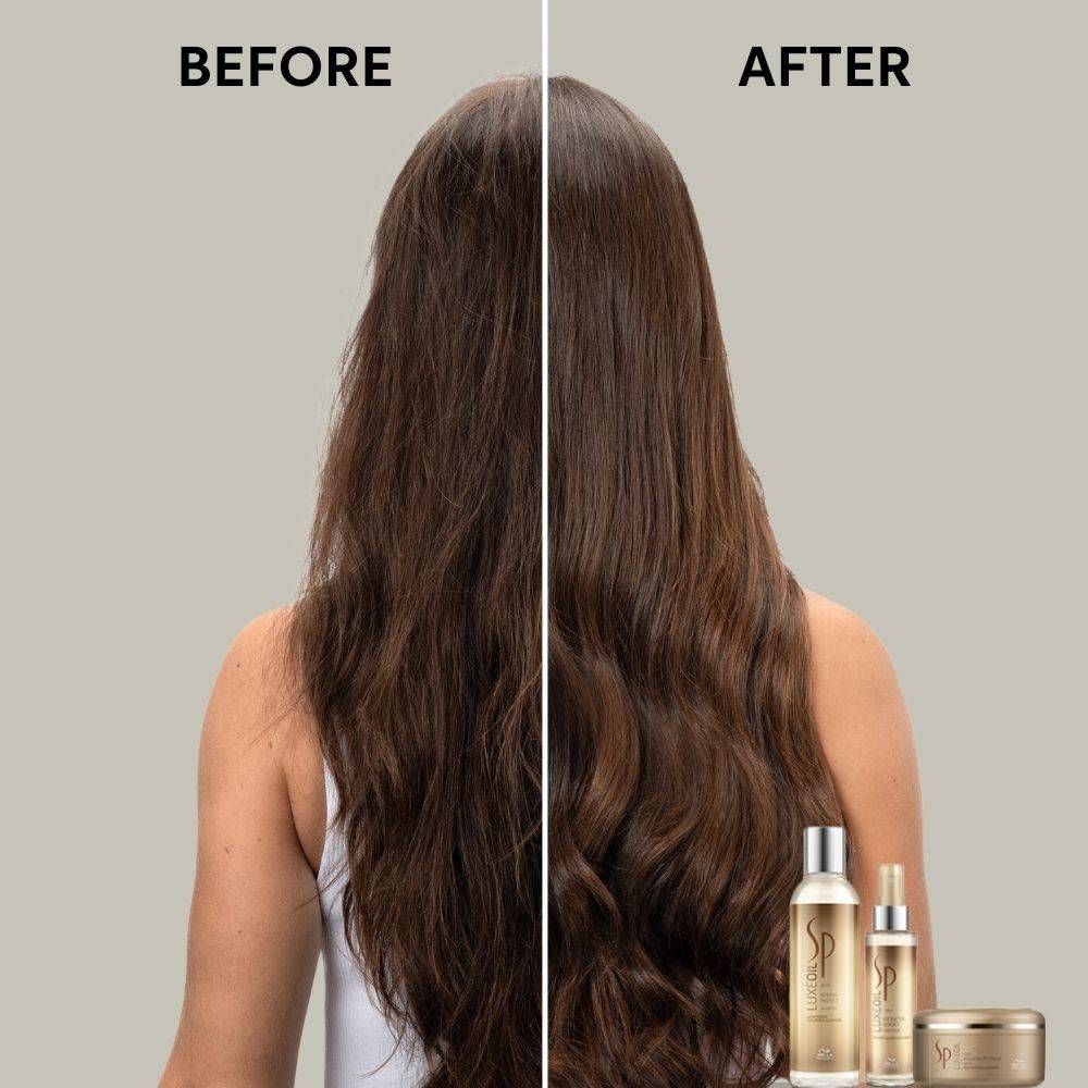 System Professional Luxeoil Keratin Protect Shampoo For Dry & Damaged Hair | H85 - view 3