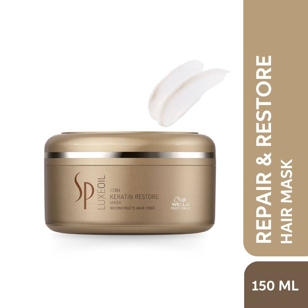 System Professional Luxeoil Keratin Restore Mask For Deep Nourishment & Repair | H85 - view 1