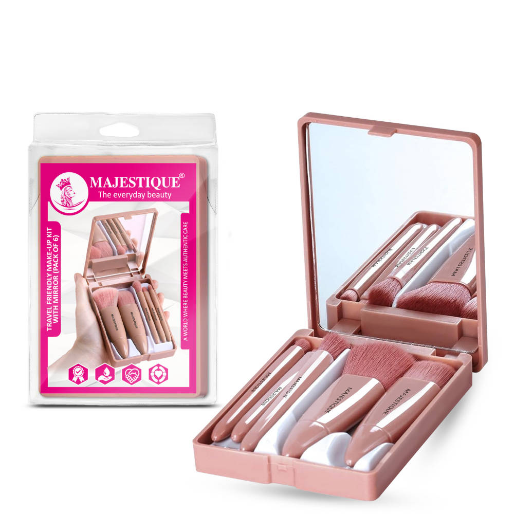 Travel Friendly Make-Up Kit With Mirror | T32 - view 1