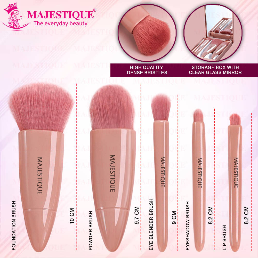Travel Friendly Make-Up Kit With Mirror | T32 - view 2