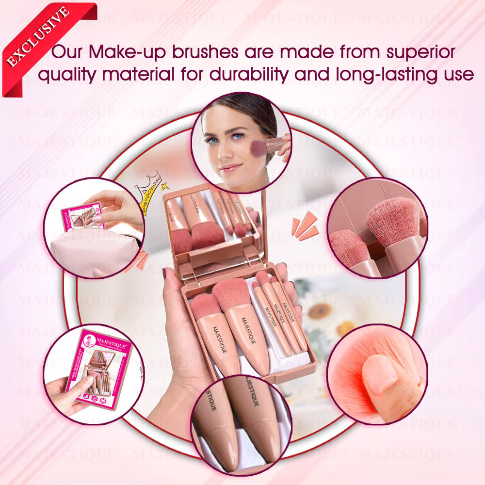 Travel Friendly Make-Up Kit With Mirror | T32 - view 6
