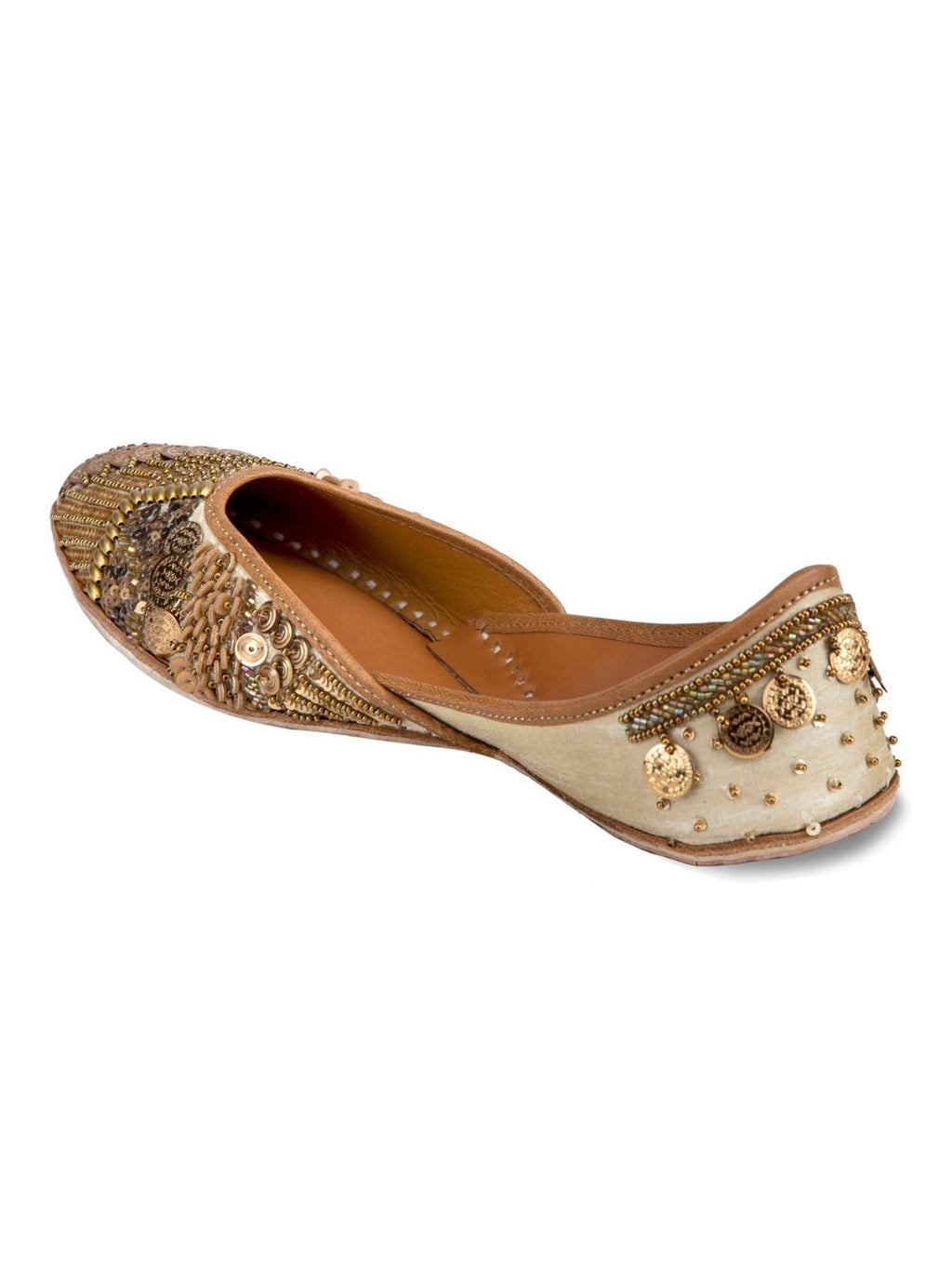 Gold Aziza Juttis | F61 - view 4