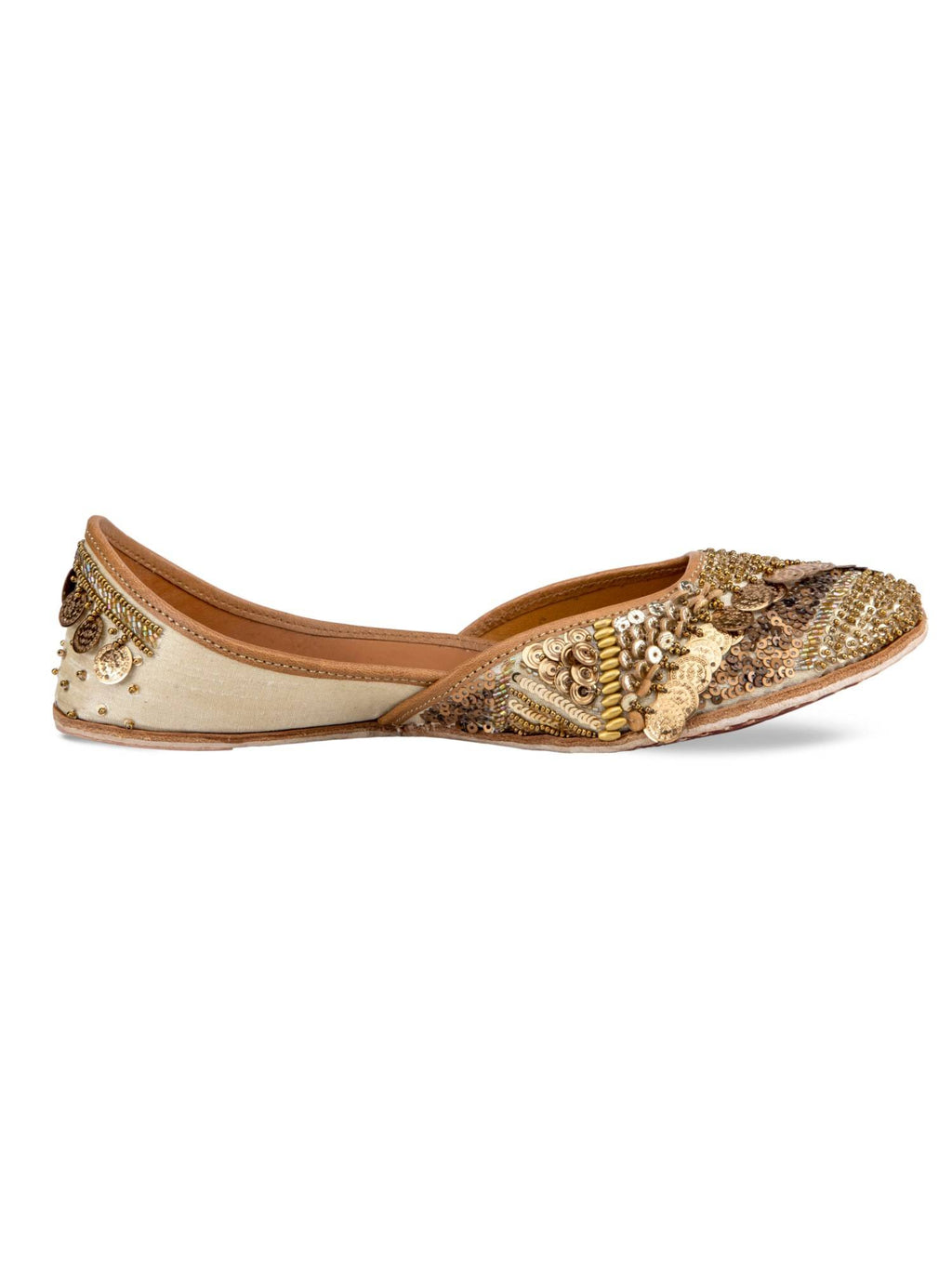 Gold Aziza Juttis | F61 - view 5