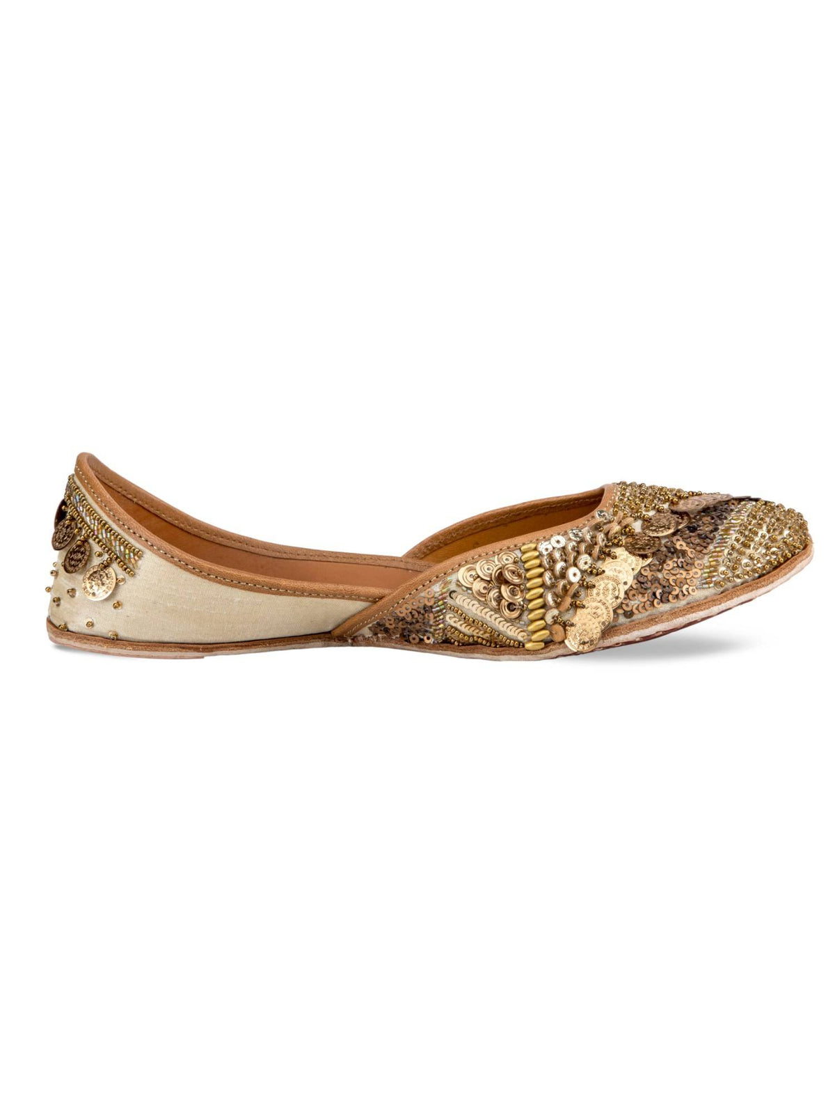 Gold Aziza Juttis | F61 - view 5