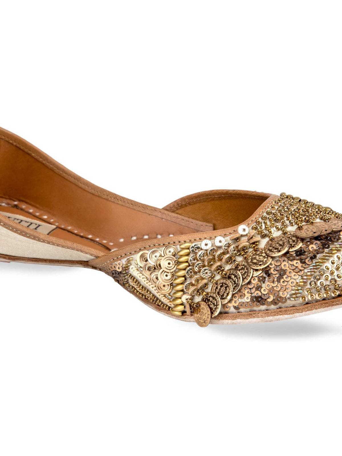 Gold Aziza Juttis | F61 - view 7