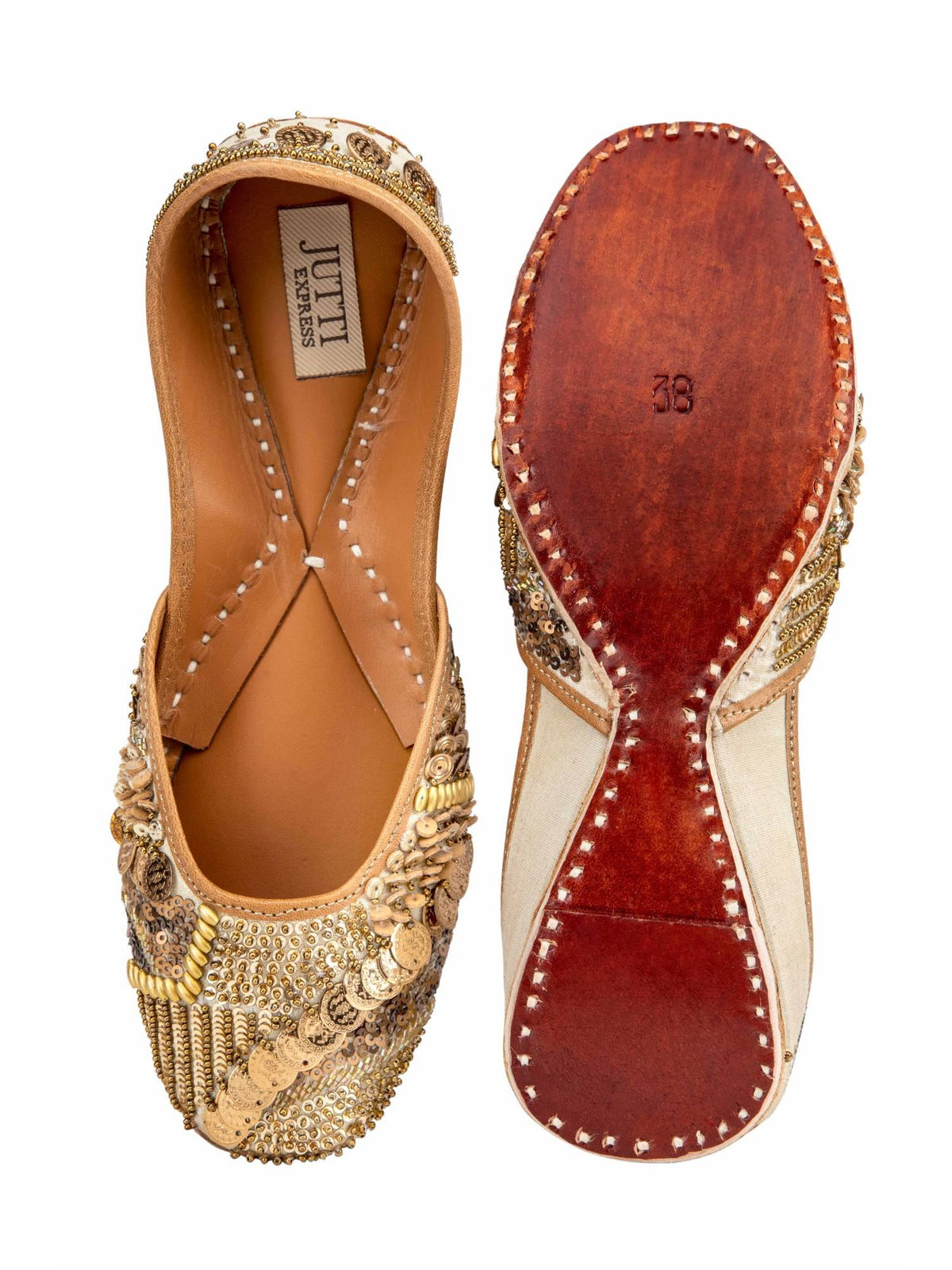 Gold Aziza Juttis | F61 - view 8