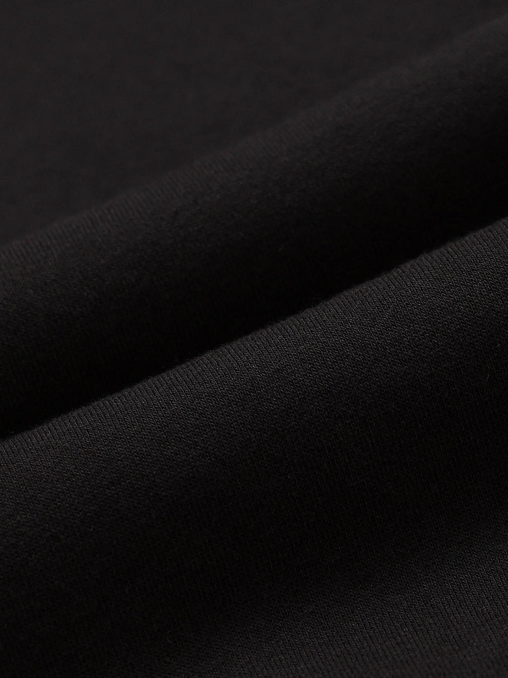 Women Black Cotton Printed Sweatshirt | HD56 - view 2