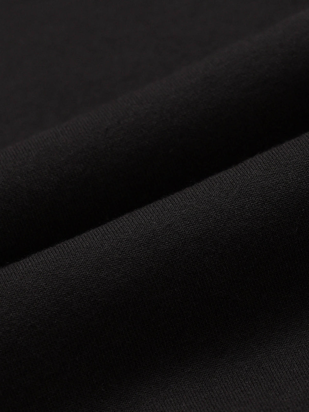 Women Black Cotton Printed Sweatshirt | HD56 - view 2