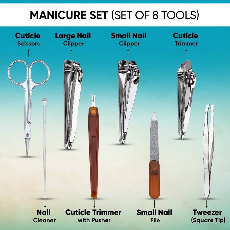 Manicure Set (Colour May Vary) (MS-08) | T32 - view 2