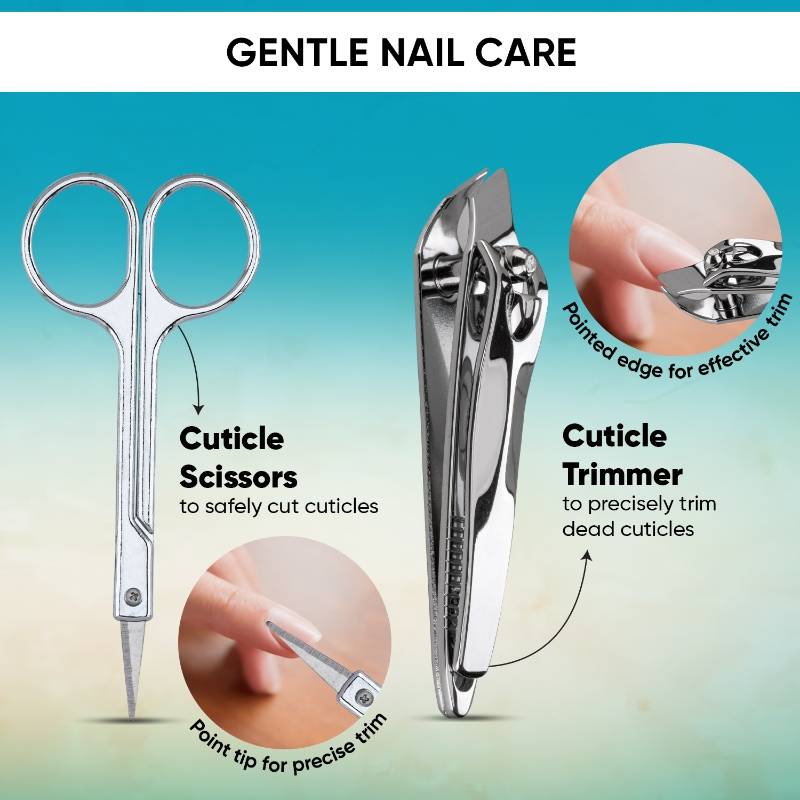 Manicure Set (Colour May Vary) (MS-08) | T32 - view 3