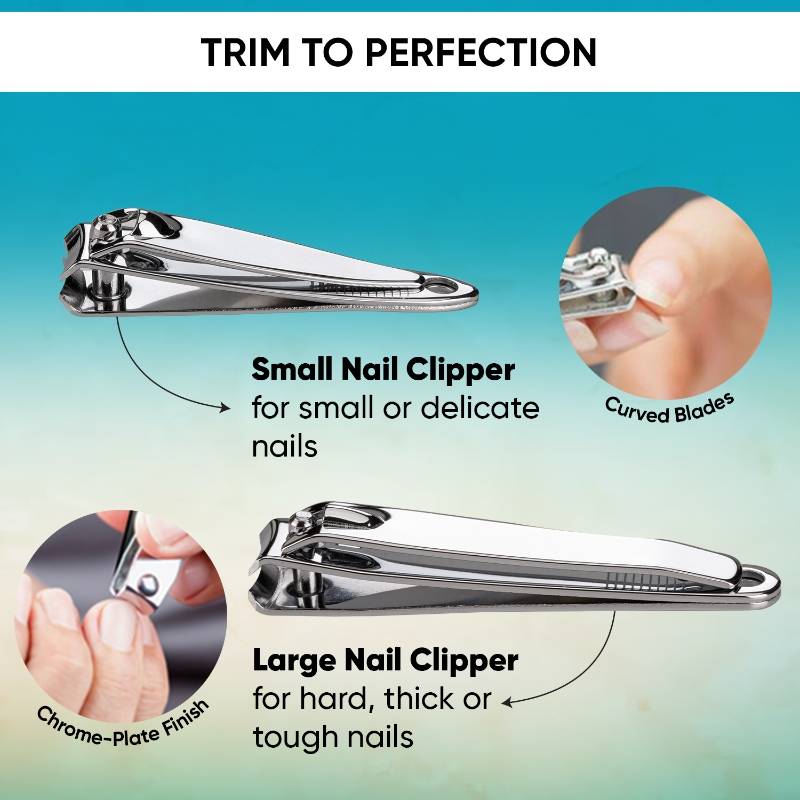 Manicure Set (Colour May Vary) (MS-08) | T32 - view 4