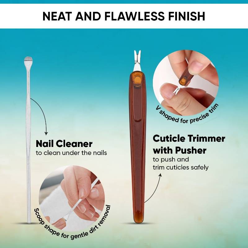 Manicure Set (Colour May Vary) (MS-08) | T32 - view 5