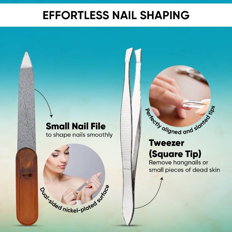 Manicure Set (Colour May Vary) (MS-08) | T32 - view 6