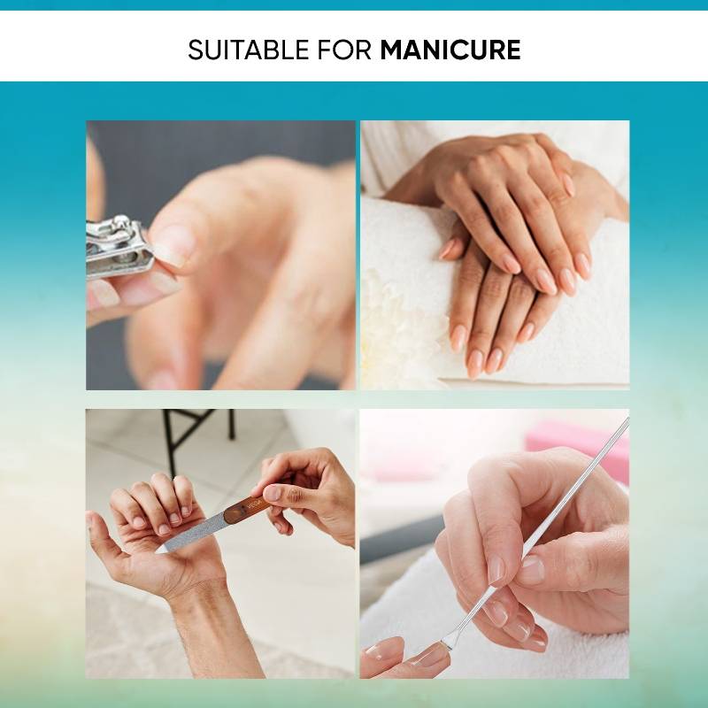 Manicure Set (Colour May Vary) (MS-08) | T32 - view 7