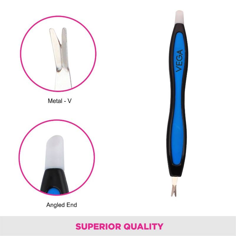 Soft Touch Cuticle Trimmer & Pusher (CTP-01 N) | T32 - view 4