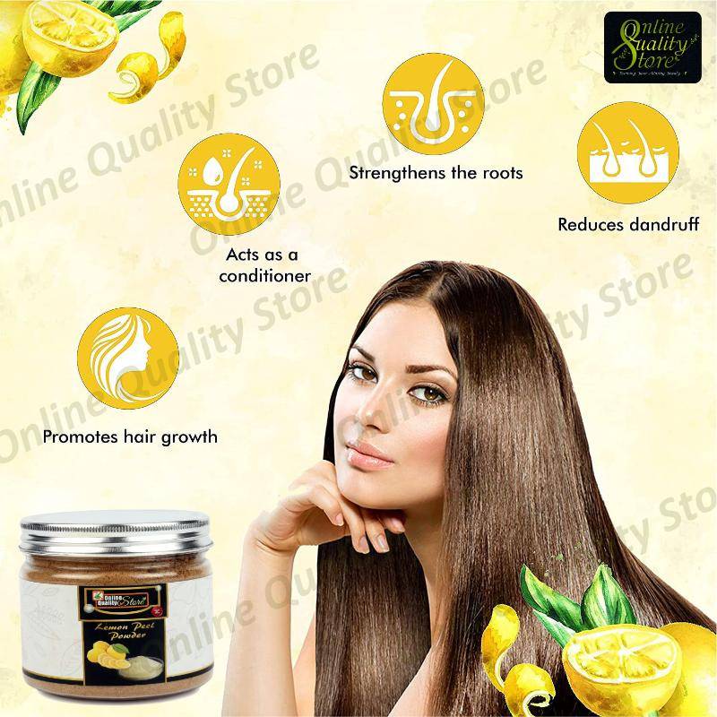 Lemon Peel Powder For Skin Whitening | H02 - view 4
