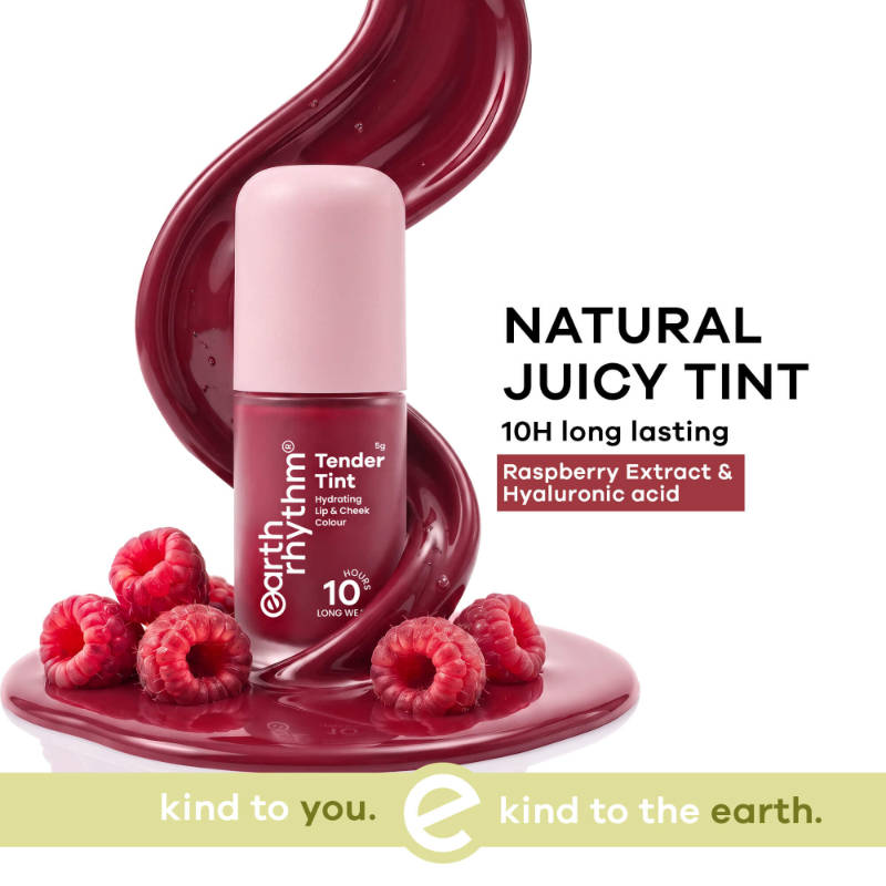 Tender Tint For Lip & Cheek With Pure Plant Pigments 10 H Stay | L12 - view 1