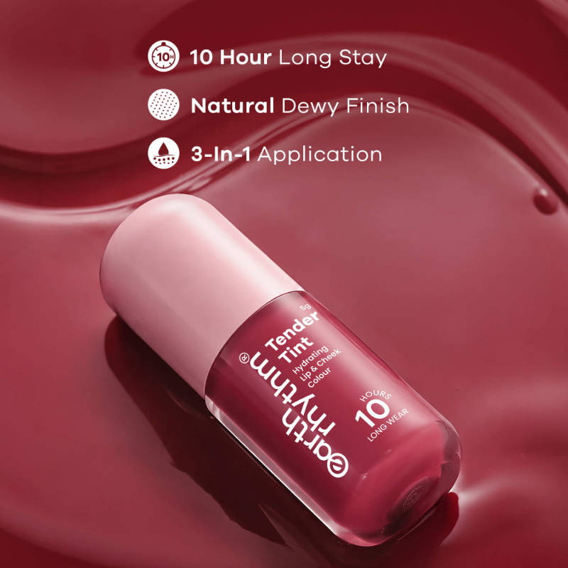 Tender Tint For Lip & Cheek With Pure Plant Pigments 10 H Stay | L12 - view 2