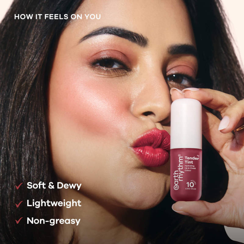 Tender Tint For Lip & Cheek With Pure Plant Pigments 10 H Stay | L12 - view 7