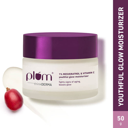 1% Resveratrol & Vitamin C Youthful Glow Moisturizer For Glowing Skin | FC3 - view 1