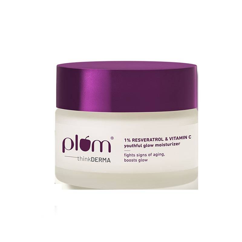 1% Resveratrol & Vitamin C Youthful Glow Moisturizer For Glowing Skin | FC3 - view 10