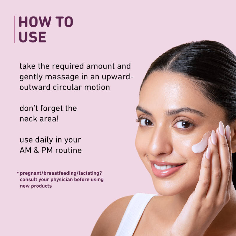 1% Resveratrol & Vitamin C Youthful Glow Moisturizer For Glowing Skin | FC3 - view 6