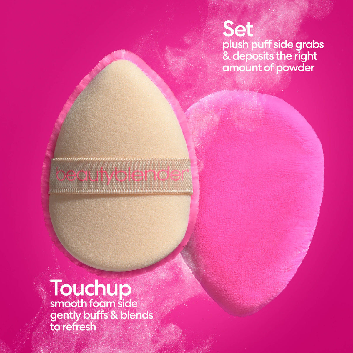 Pocket Dual Sided Powder Puff For Setting And Baking | C83 - view 4