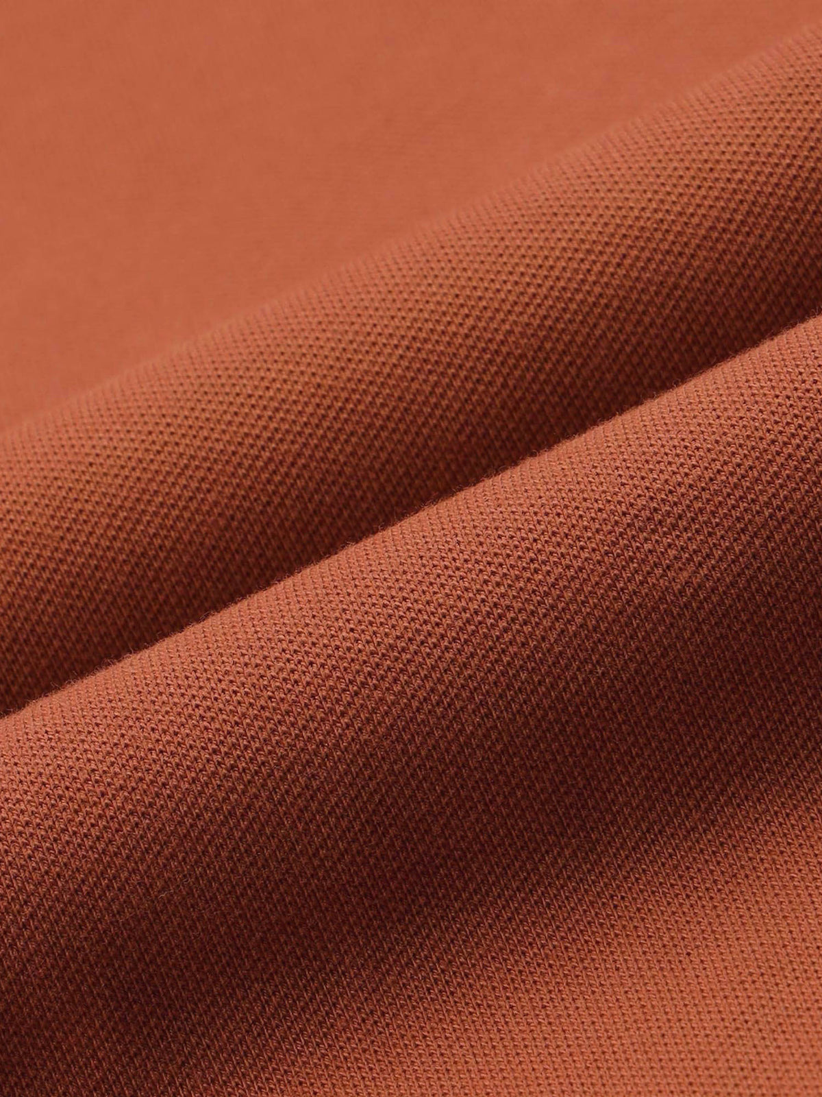 Women Brown Cotton Polo T-Shirt | U89 - view 2