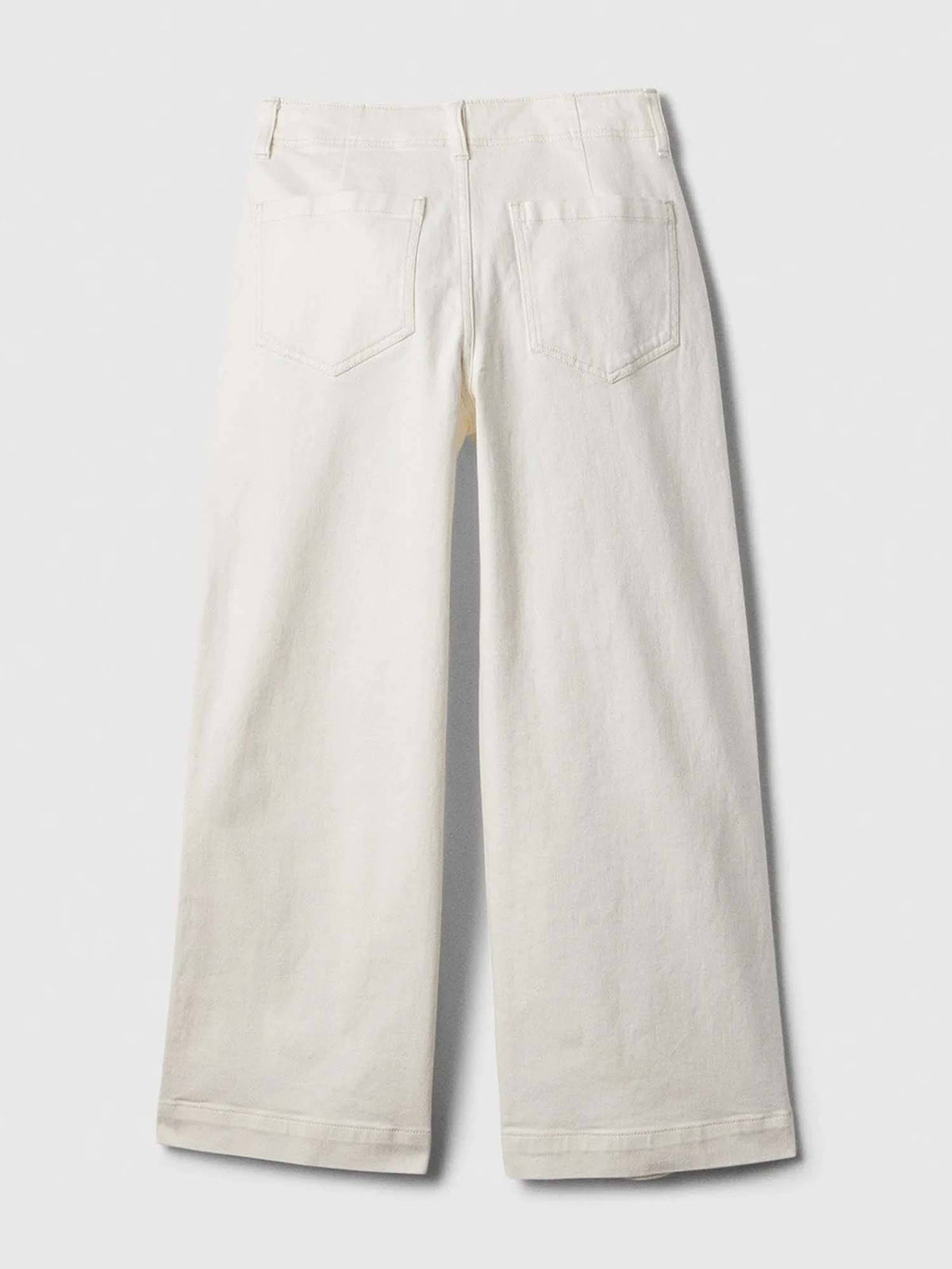 White Wide Jeans | RF89 - view 8