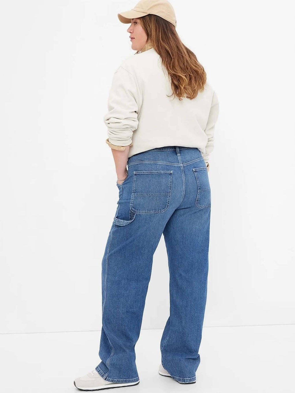 Blue Comfortable Fit Jeans | RF89 - view 5