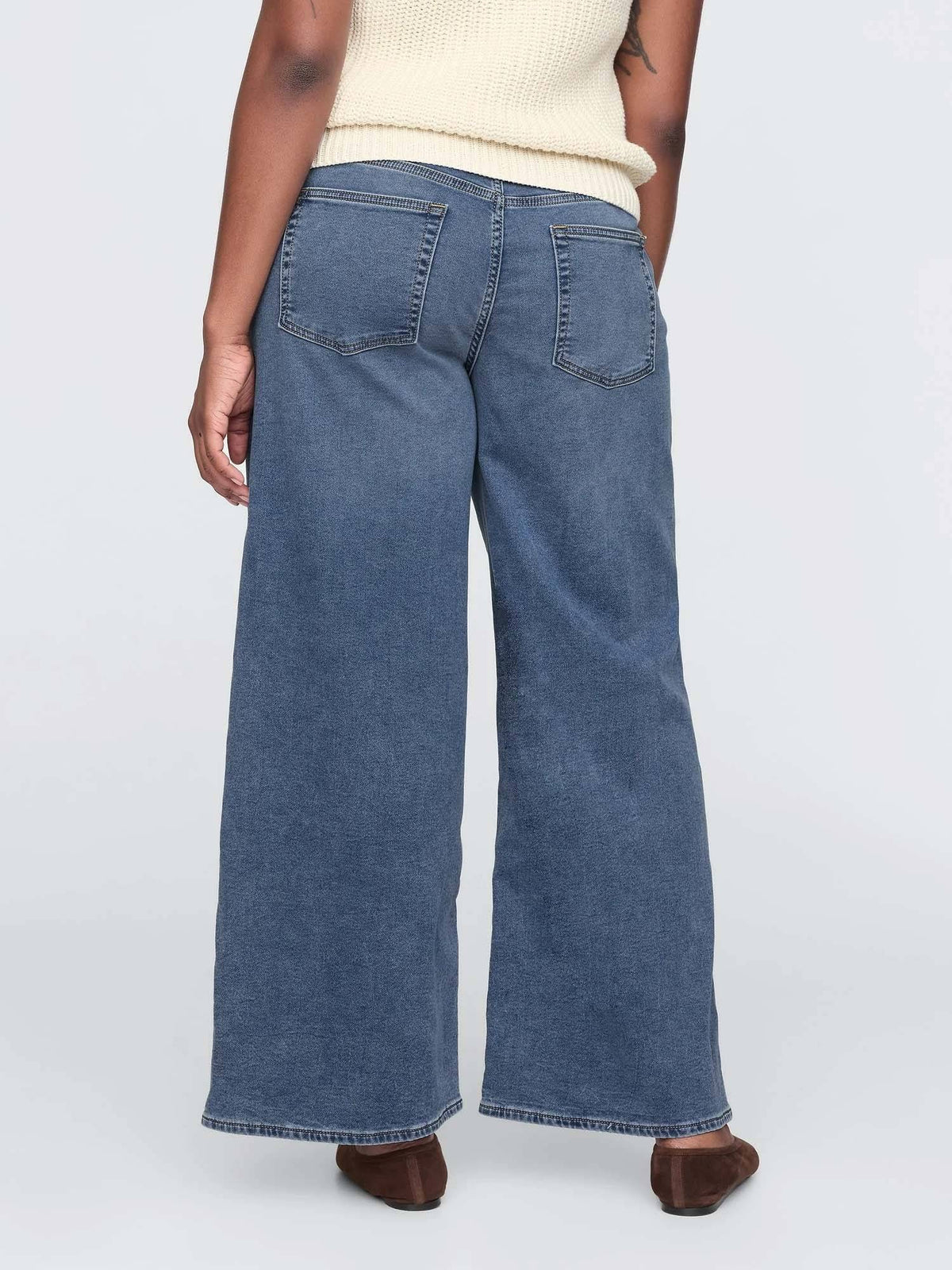 Blue Comfortable Fit Jeans | RF89 - view 5