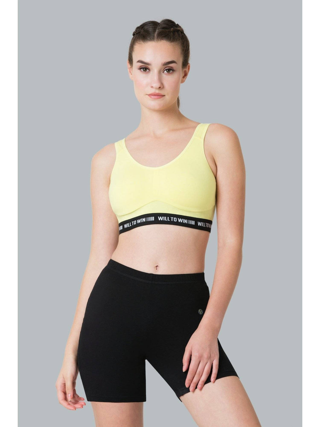 Van Heusen Women Proactive Antibacterial & Wireless Sports Bra - Black | sb09 - view 11