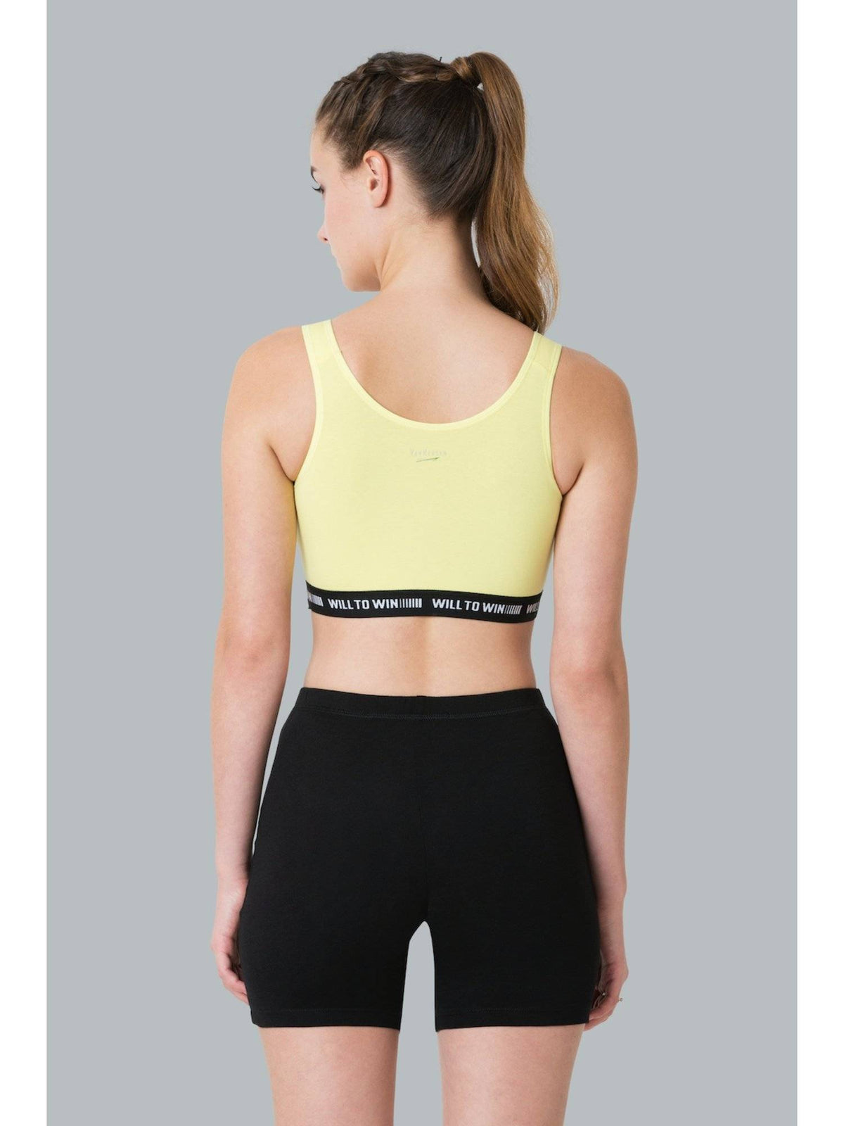 Van Heusen Women Proactive Antibacterial & Wireless Sports Bra - Black | sb09 - view 12