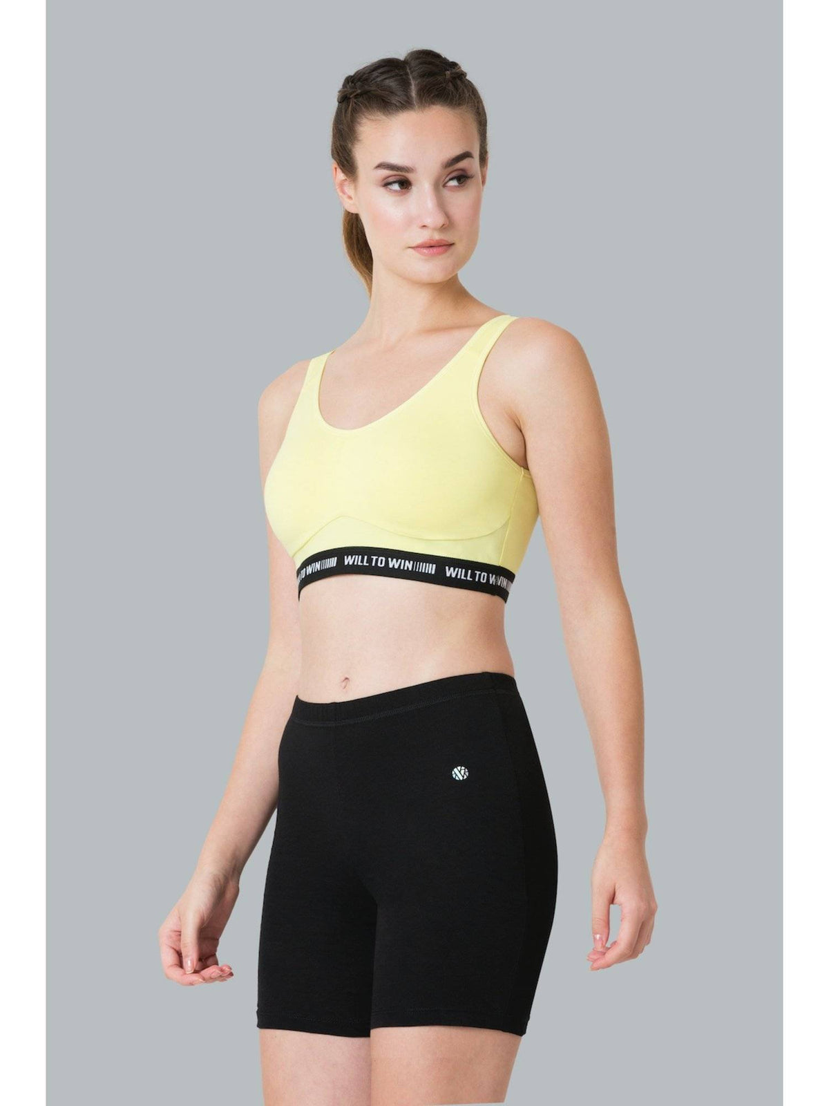 Van Heusen Women Proactive Antibacterial & Wireless Sports Bra - Black | sb09 - view 13