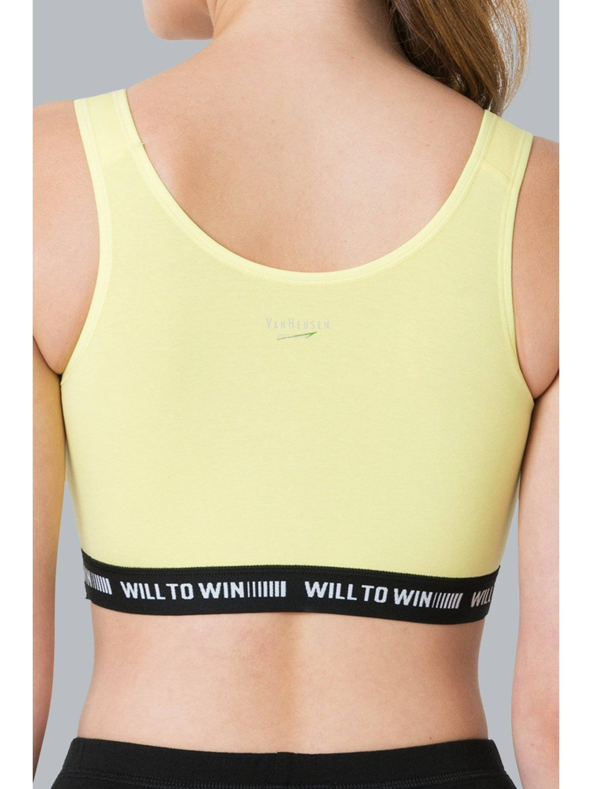 Van Heusen Women Proactive Antibacterial & Wireless Sports Bra - Black | sb09 - view 14