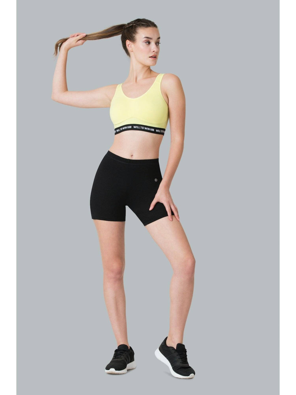 Van Heusen Women Proactive Antibacterial & Wireless Sports Bra - Black | sb09 - view 15