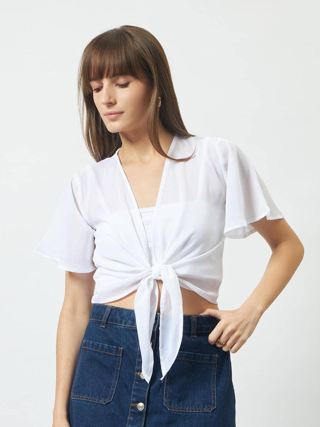Waterfall Shrug | JC78 - view 1