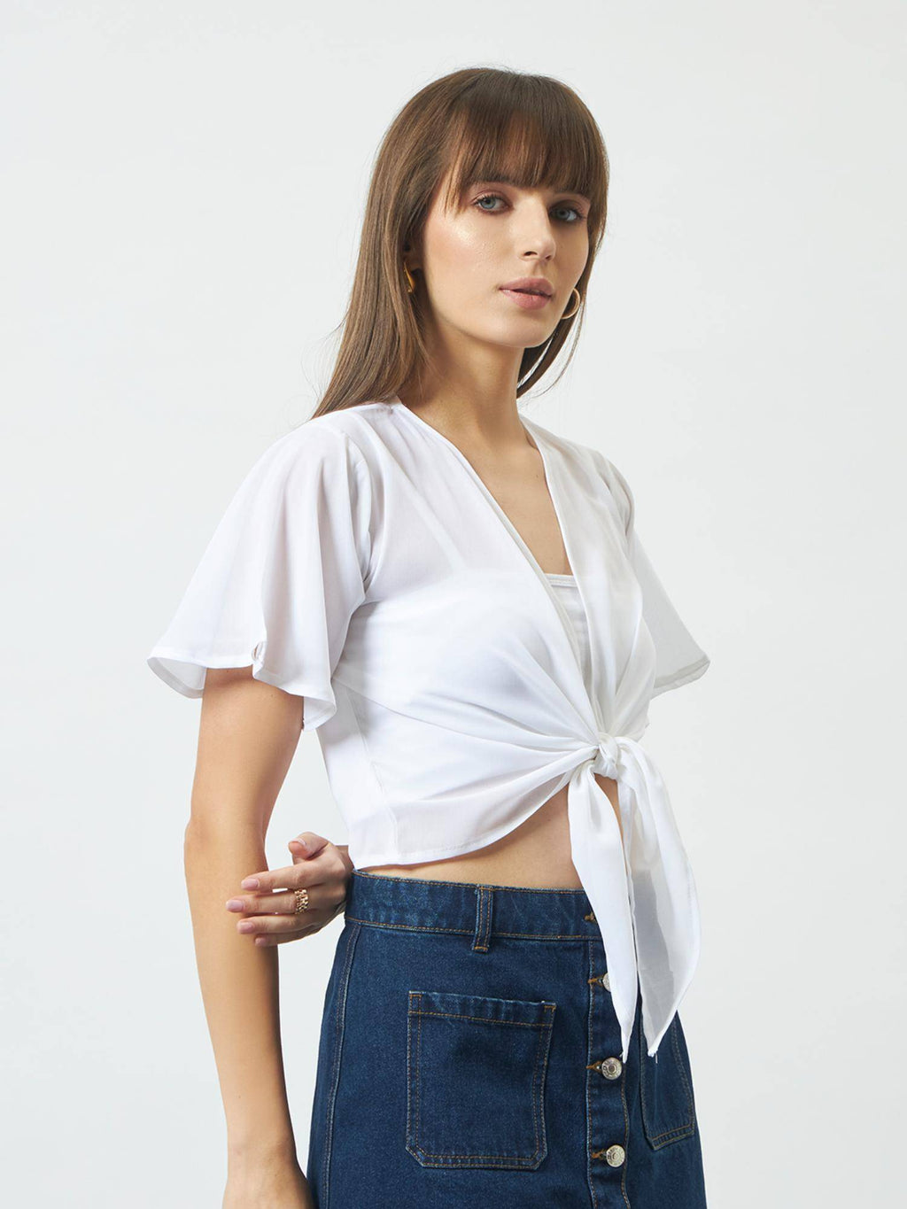 Waterfall Shrug | JC78 - view 3