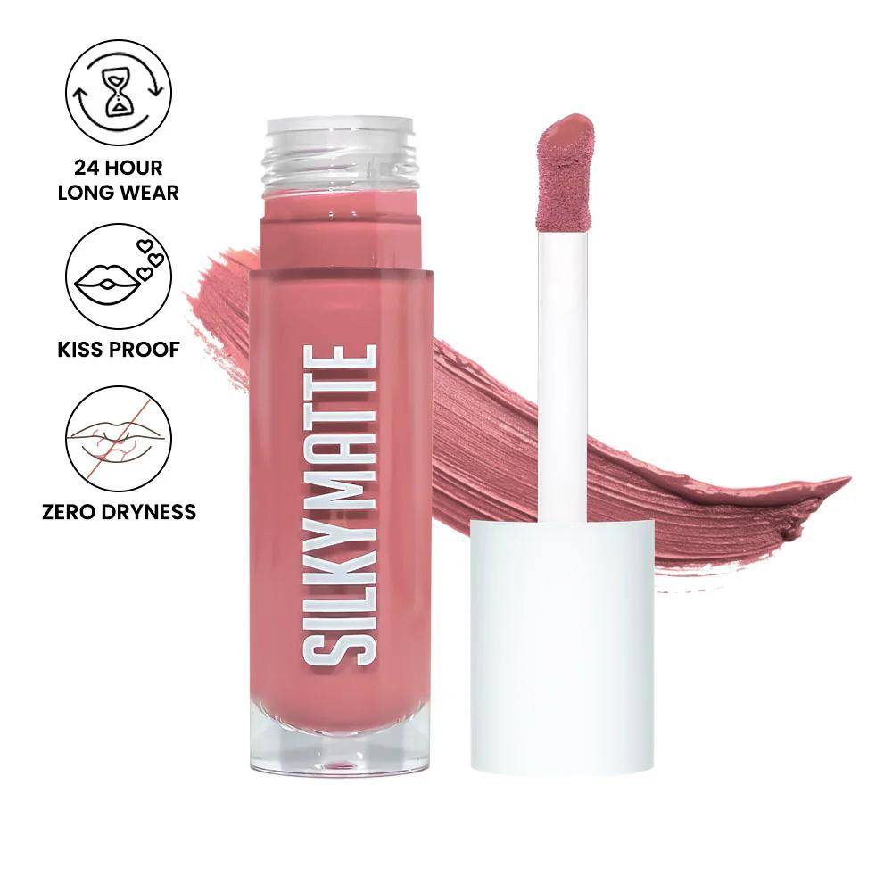 Matte Gloss Liquid Lipstick-24 Long Wear Formula, Ultra Glossy Finish, Lightweight | L12 - view 37
