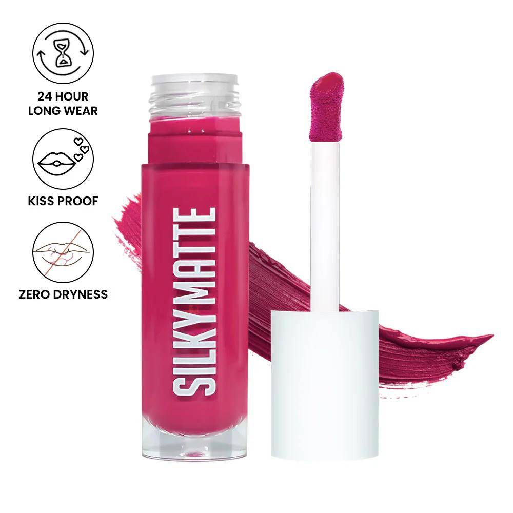 Matte Gloss Liquid Lipstick-24 Long Wear Formula, Ultra Glossy Finish, Lightweight | L12 - view 10