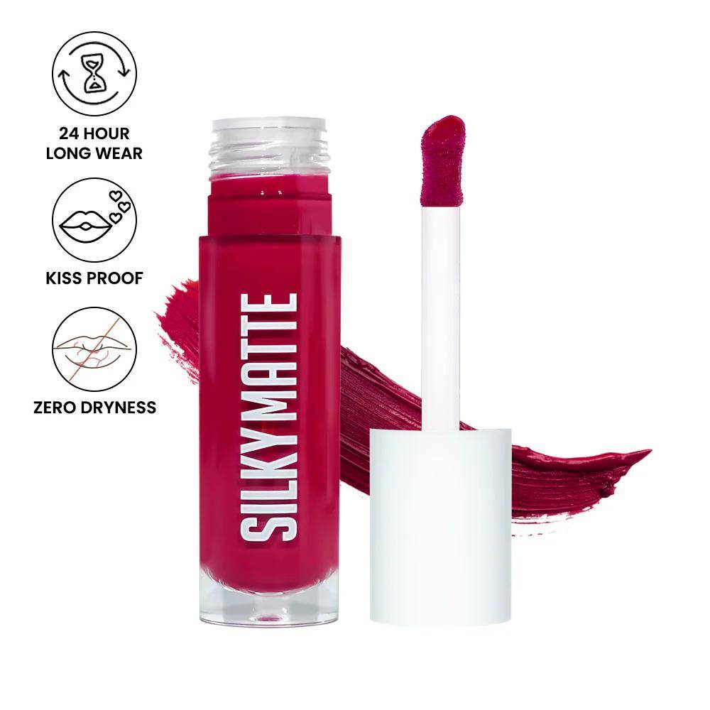 Matte Gloss Liquid Lipstick-24 Long Wear Formula, Ultra Glossy Finish, Lightweight | L12 - view 19