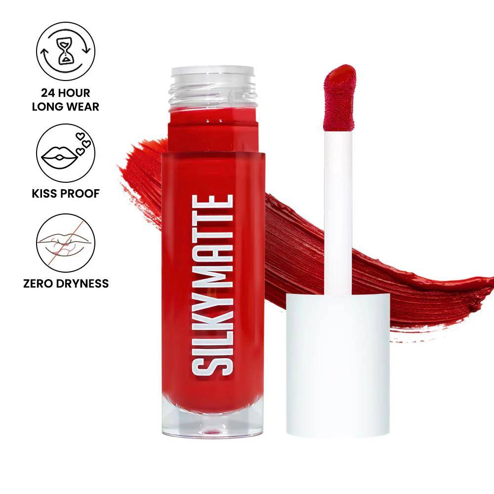 Matte Gloss Liquid Lipstick-24 Long Wear Formula, Ultra Glossy Finish, Lightweight | L12 - view 28