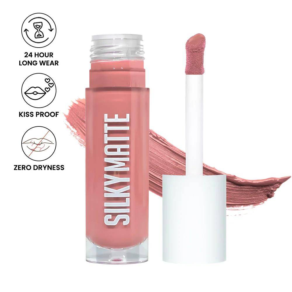 Matte Gloss Liquid Lipstick-24 Long Wear Formula, Ultra Glossy Finish, Lightweight | L12 - view 1