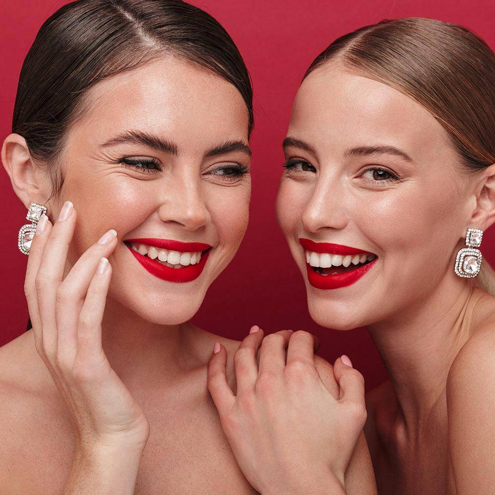 Matte Gloss Liquid Lipstick-24 Long Wear Formula, Ultra Glossy Finish, Lightweight | L12 - view 3