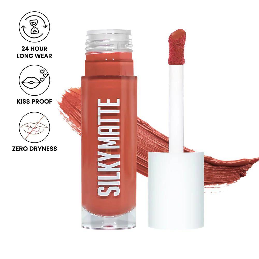 Matte Gloss Liquid Lipstick-24 Long Wear Formula, Ultra Glossy Finish, Lightweight | L12 - view 46