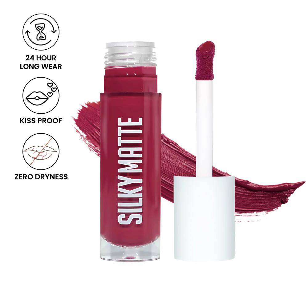 Matte Gloss Liquid Lipstick-24 Long Wear Formula, Ultra Glossy Finish, Lightweight | L12 - view 64