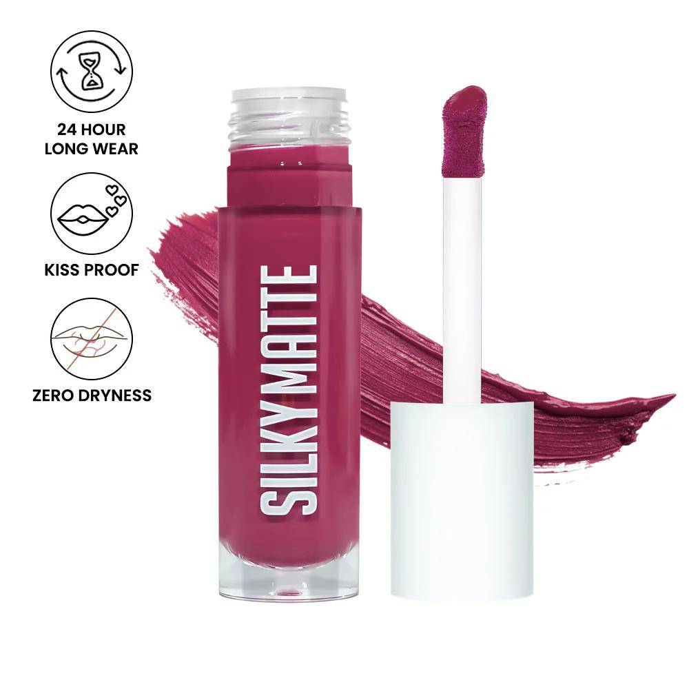 Matte Gloss Liquid Lipstick-24 Long Wear Formula, Ultra Glossy Finish, Lightweight | L12 - view 73