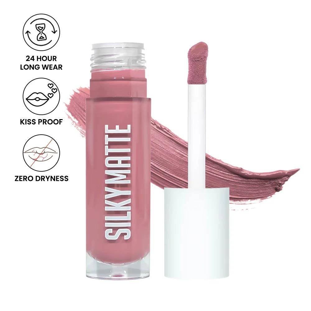 Matte Gloss Liquid Lipstick-24 Long Wear Formula, Ultra Glossy Finish, Lightweight | L12 - view 91