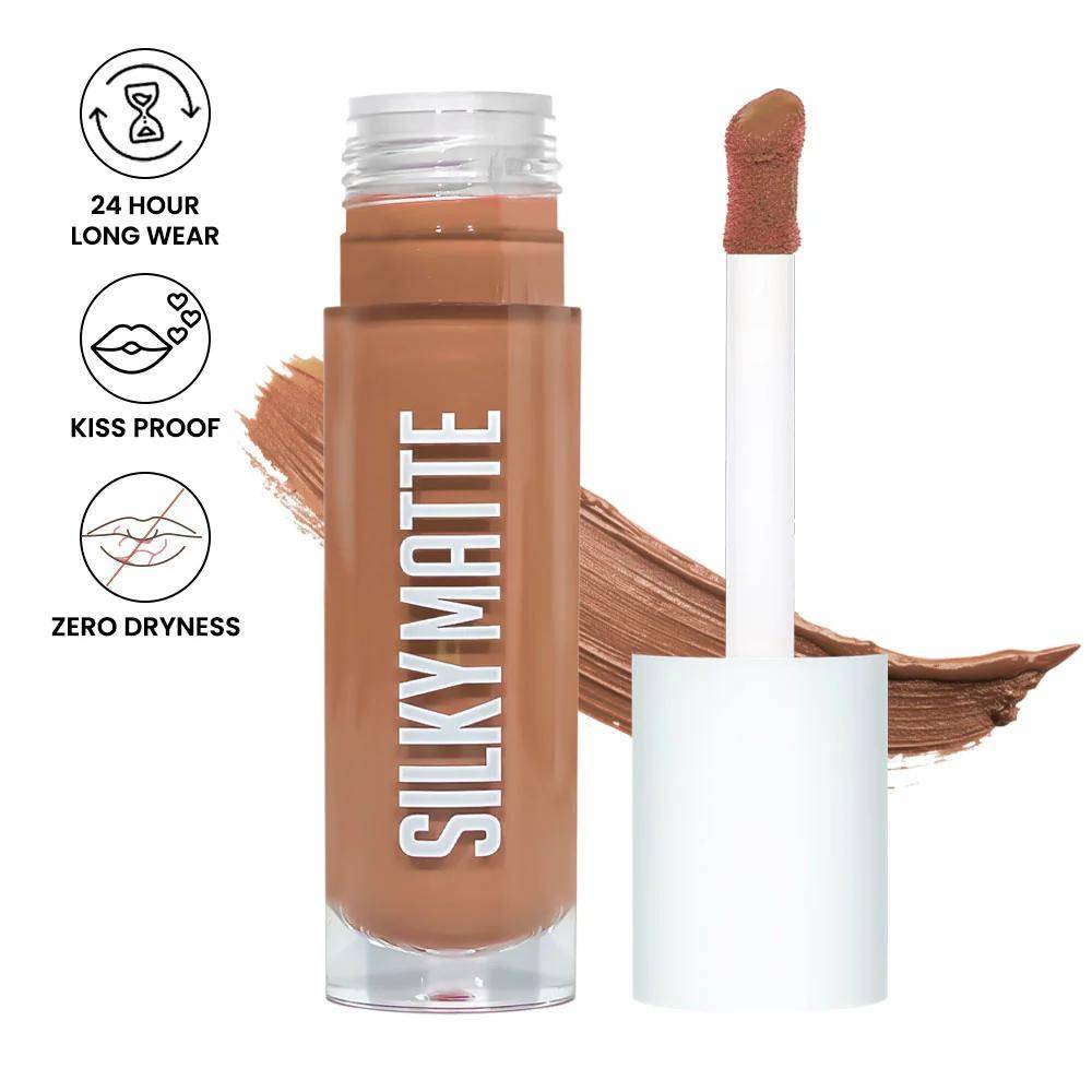 Matte Gloss Liquid Lipstick-24 Long Wear Formula, Ultra Glossy Finish, Lightweight | L12 - view 127