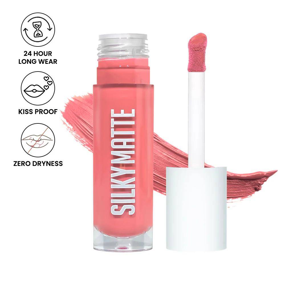 Matte Gloss Liquid Lipstick-24 Long Wear Formula, Ultra Glossy Finish, Lightweight | L12 - view 136